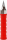 UX Airgun Darts 4,5 mm (.177), rot/gr&uuml;n gemischt, 100 St.