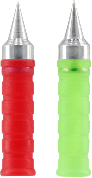 UX Airgun Darts 5,5 mm (.22), rot/gr&uuml;n gemischt, 100 St.