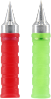 UX Airgun Darts 5,5 mm (.22), rot/gr&uuml;n gemischt, 100...