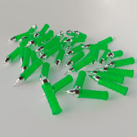 UX Airgun Darts 5,5 mm (.22), rot/gr&uuml;n gemischt, 100 St.