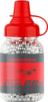 Umarex Stahl-BBs 4,5 mm (.177), 0,35 g, silber, 1.500...