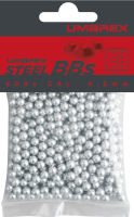 Umarex Stahl-BBs 4,5 mm (.177), 0,35 g, silber, 500 St.,...