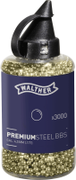 Walther Stahl-BBs 4,5 mm (.177), 0,36 g, gold, 3.000 St.,...