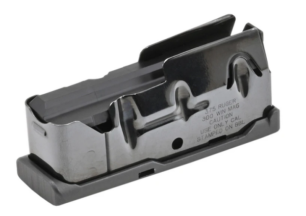 SAVAGE MAGAZIN .300 WIN MAG/.375 RUGER/.28 NOSLER 3RDS MATT BR&Atilde;&oelig;NIERT