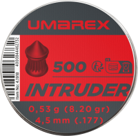 Umarex Intruder Diabolos 4,5 mm (.177), Spitzkopf, 0,53...