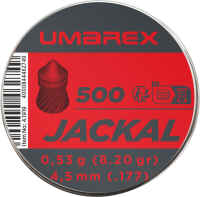 Umarex Jackal Diabolos 4,5 mm (.177), Spitzkopf, 0,53 g,...