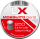 UX Mosquito Diabolos Gen2 5,5 mm (.22), Flachkopf, 1,00 g, 5x 250 St., Dose