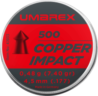 Umarex Copper Impact Diabolos 4,5 mm (.177), Spitzkopf,...