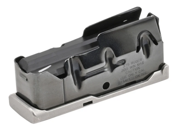 SAVAGE MAGAZIN .300 WIN MAG/.375 RUGER/.28 NOSLER 3RDS STAHL