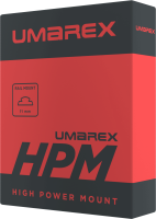 Umarex HPM 30 mm f&uuml;r 11 mm-Schiene, 30 mm Tubus, High Power Mount