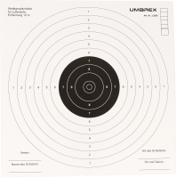 Umarex Zielscheiben 17 x 17 cm, 1.000 St.