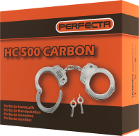 Perfecta HC 500 Carbonstahl, vernickelt