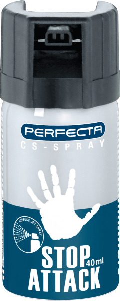 Perfecta Stop Attack CS-Spray 40 ml, konisch