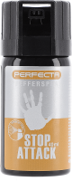 Perfecta Stop Attack Pfeffer-Spray 40 ml, 10 % OC, konisch