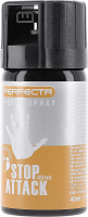 Perfecta Stop Attack Pfeffer-Spray 40 ml, 10 % OC, konisch