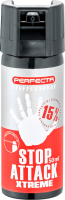 Perfecta Stop Attack XTreme Pfeffer-Spray 50 ml, 15 % OC,...