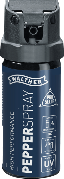 Walther ProSecur Pfeffer-Spray 53 ml, 10 % OC, konisch