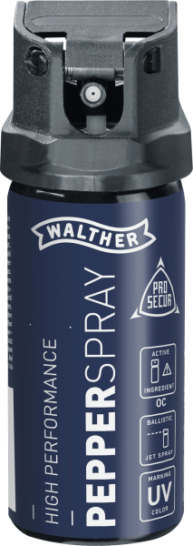 Walther ProSecur Pfeffer-Spray 53 ml, 10 % OC, ballistisch