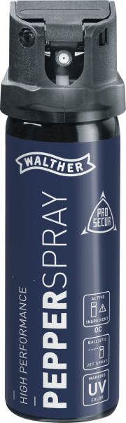 Walther ProSecur Pfeffer-Spray 74 ml, 10 % OC, ballistisch