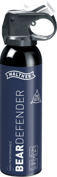 Walther ProSecur Bear Defender Pfeffer-Spray 225 ml, 10 % OC, konisch