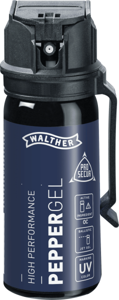 Walther ProSecur Pfeffer-Gel 50 ml, 10 % OC, ballistisch