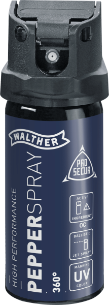 Walther ProSecur Pfeffer-Spray 360 40 ml, 10 % OC, ballistisch