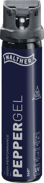 Walther ProSecur Pepper Gel 360 85 ml, 10% OC, ballistisch
