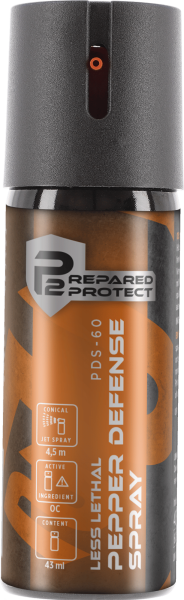 P2P PDS-60 Pfefferspray konischer Strahl, 43 ml