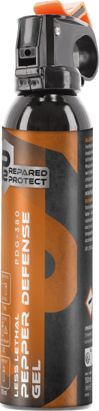 P2P PDG-380 Pfeffergel ballistischer Strahl, 150 ml