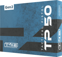 T4E TP 50 Gen2 .50, CO₂, < 7,5 J