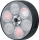 P2P Emergency-Magazin .50, 6 Schuss, 3 Rubberballs, 3 Pepperballs