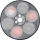 P2P Emergency-Magazin .50, 6 Schuss, 3 Rubberballs, 3 Pepperballs