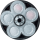 P2P Emergency-Magazin .68, 5 Schuss, 3 Pepperballs, 2 Rubberballs