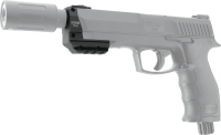 T4E Muzzle Attachment Carrier f&uuml;r TP 50 Gen1/Gen2, mit M&uuml;ndungsgewinde und R&auml;ndelmutter