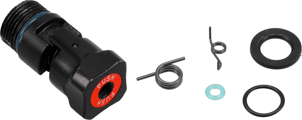 T4E Service-Kit f&uuml;r Waffe (inkl. Abzugr&uuml;ckholfeder, Abzugfeder, 2x O-Ring, Ventildichtung, Quick-Piercing-Schraube)