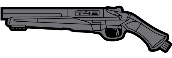 T4E Rubber Patch HDS 68 Klett-R&uuml;ckseite