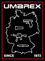 Umarex Rubber Patch Germany Klett-R&uuml;ckseite