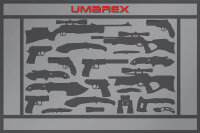 Umarex Work Mat 45 x 30 cm, rutschfestes Gummi