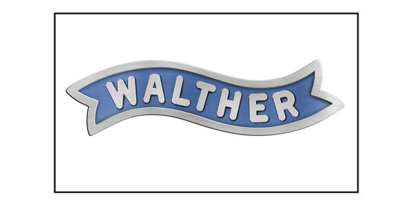 Walther Werbebanner 147 x 87 cm