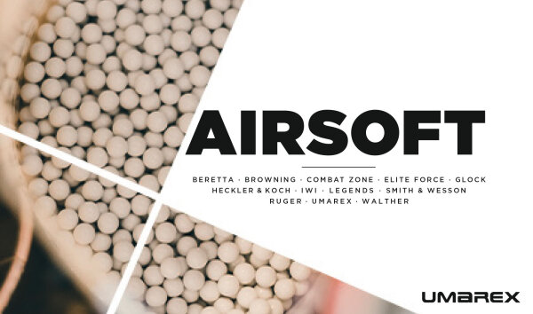 Umarex Flyer Airsoft Entry Class - Sportsline 163 x 97 mm