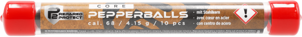P2P CORE Defense Pepperballs .68, 4,15 g, 10 St.