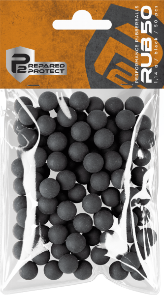 P2P RUB 50 .50, 1,14 g, schwarz, 50 St., Polybeutel