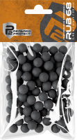 P2P RUB 68 .68, 2,98 g, schwarz, 50 St., Polybeutel