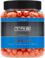 T4E Sport PAB 50 .50, 1,26 g, Orange Mark, 500 St.,...