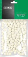 T4E Performance QAT 50 .50, 1,2 g, wei&szlig; / floureszierend, 100 St., Polybeutel