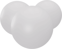 T4E Performance QAB 43 .43, 0,88 g, wei&szlig;, 100 St., Polybeutel