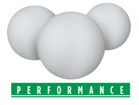 T4E Performance QAB 43 .43, 0,88 g, wei&szlig;, 100 St., Polybeutel