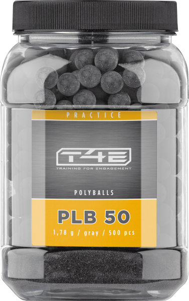 T4E Practice PLB 50 .50, 1,78 g, grau, 500 St., Beh&auml;lter