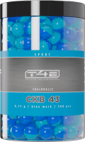 T4E Sport CKB 43 .43, 0,73 g, Blue Mark, 500 St., Beh&auml;lter