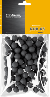 T4E Practice RUB 43 .43, 0,75 g, schwarz, 100 St.,...